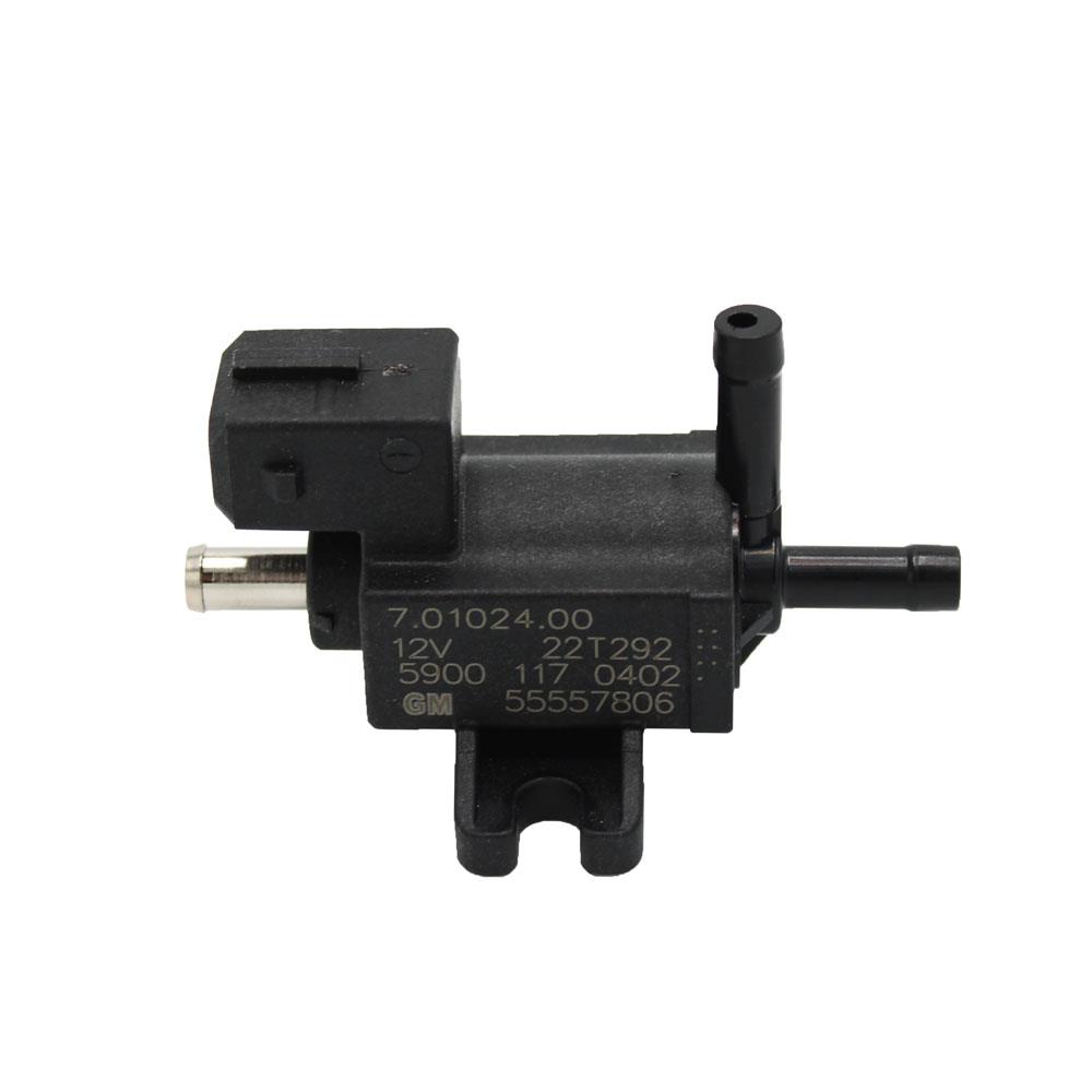 LSC 55557806 : GENUINE Vauxhall Turbo Wastegate Vacuum Control Valve Solenoid - NEW
