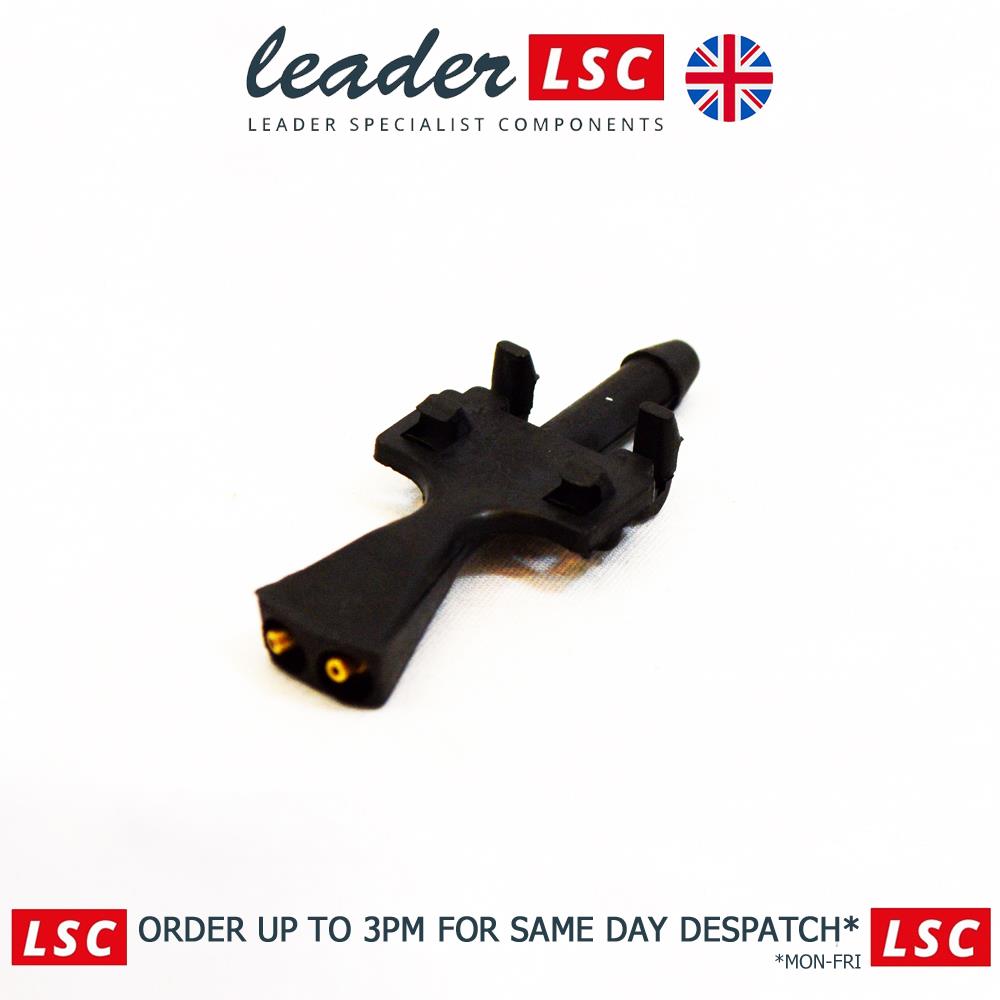 LST Front Windscreen Washer Nozzle Set (2x) For Opel Meriva A & Vauxhall - 93387764, 1451243