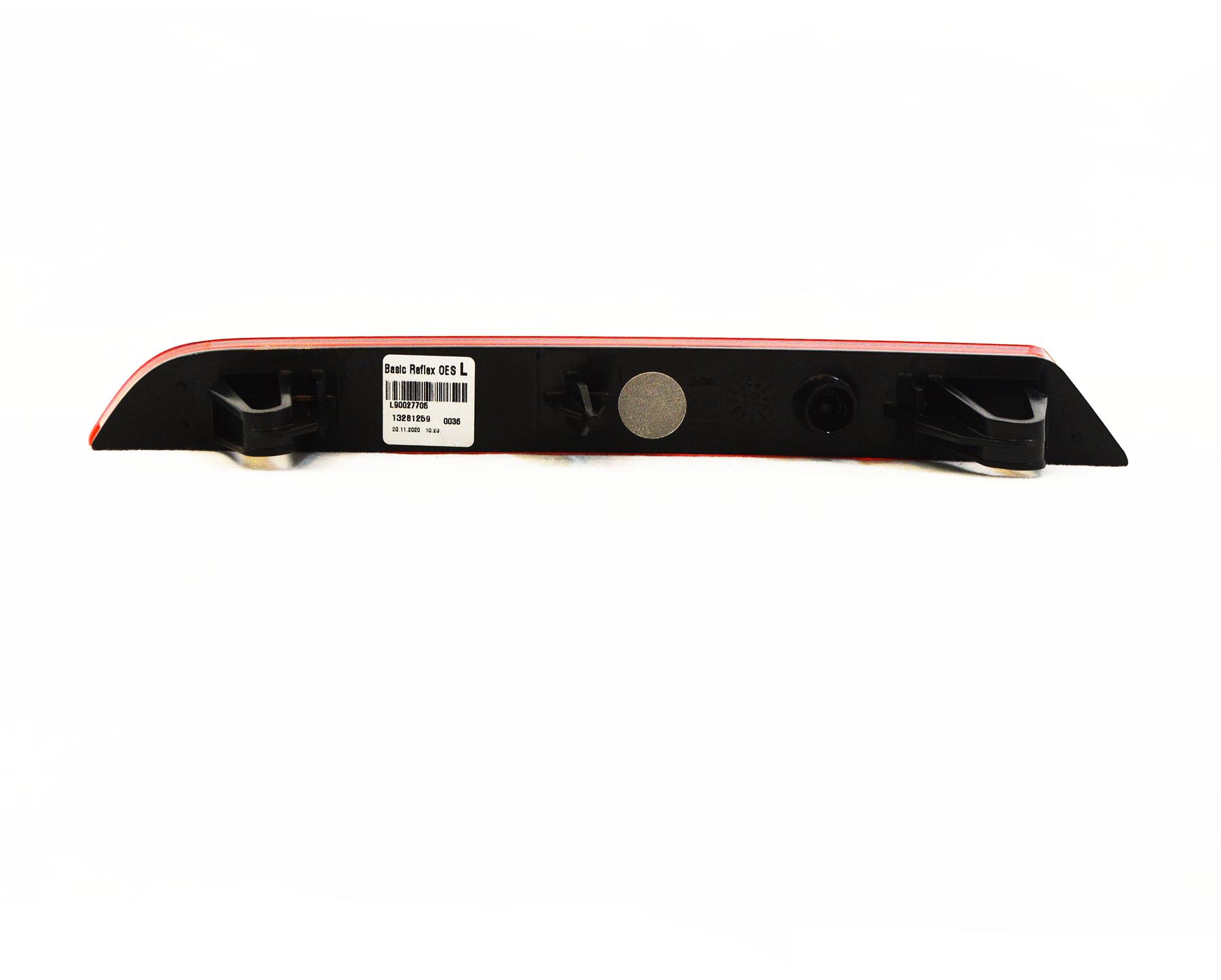 LSC 13281259 : Genuine Vauxhall Astra GTC Left Side Rear Bumper Reflector - NEW - Image 4