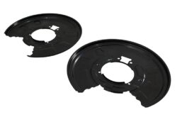 LSC 34211166107 : Pair of Rear Brake Dust Shields Splash Guards - NEW - Image 6