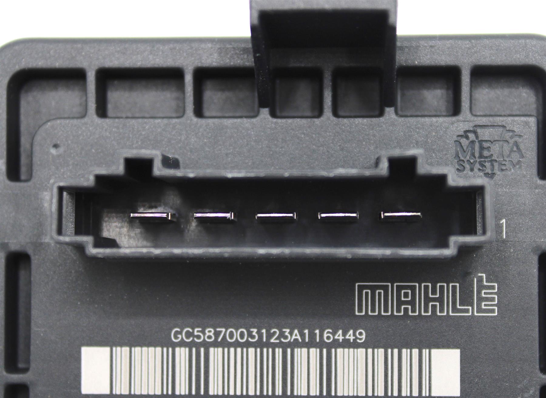 LSC 1681055380 : Genuine Mahle Heater Blower Motor Resistor Control Module - NEW - Image 3