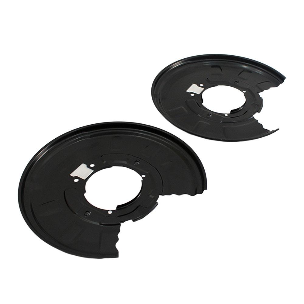 LSC 34211166107 : Pair of Rear Brake Dust Shields Splash Guards - NEW - Image 2