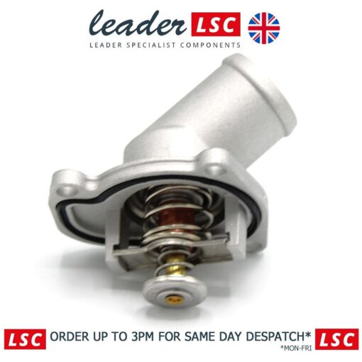 Thermostat 92°C + housing + gasket Opel Astra G 1.4 1.6 combo 1.6 Corsa