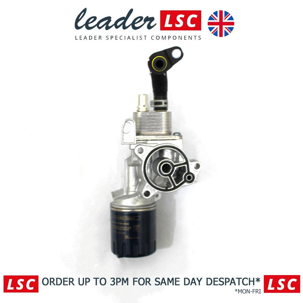 LSC 9807594380 : GENUINE Engine Oil Filter and Cooler Housing Assembly - NEW - Image 9