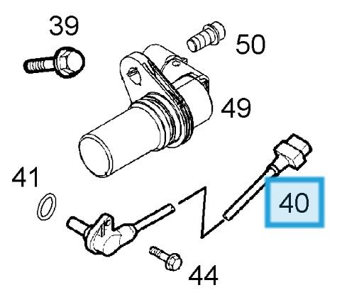 LSC 97226992 : Crankshaft Speed Position RPM Sensor - NEW - SALE - Image 11