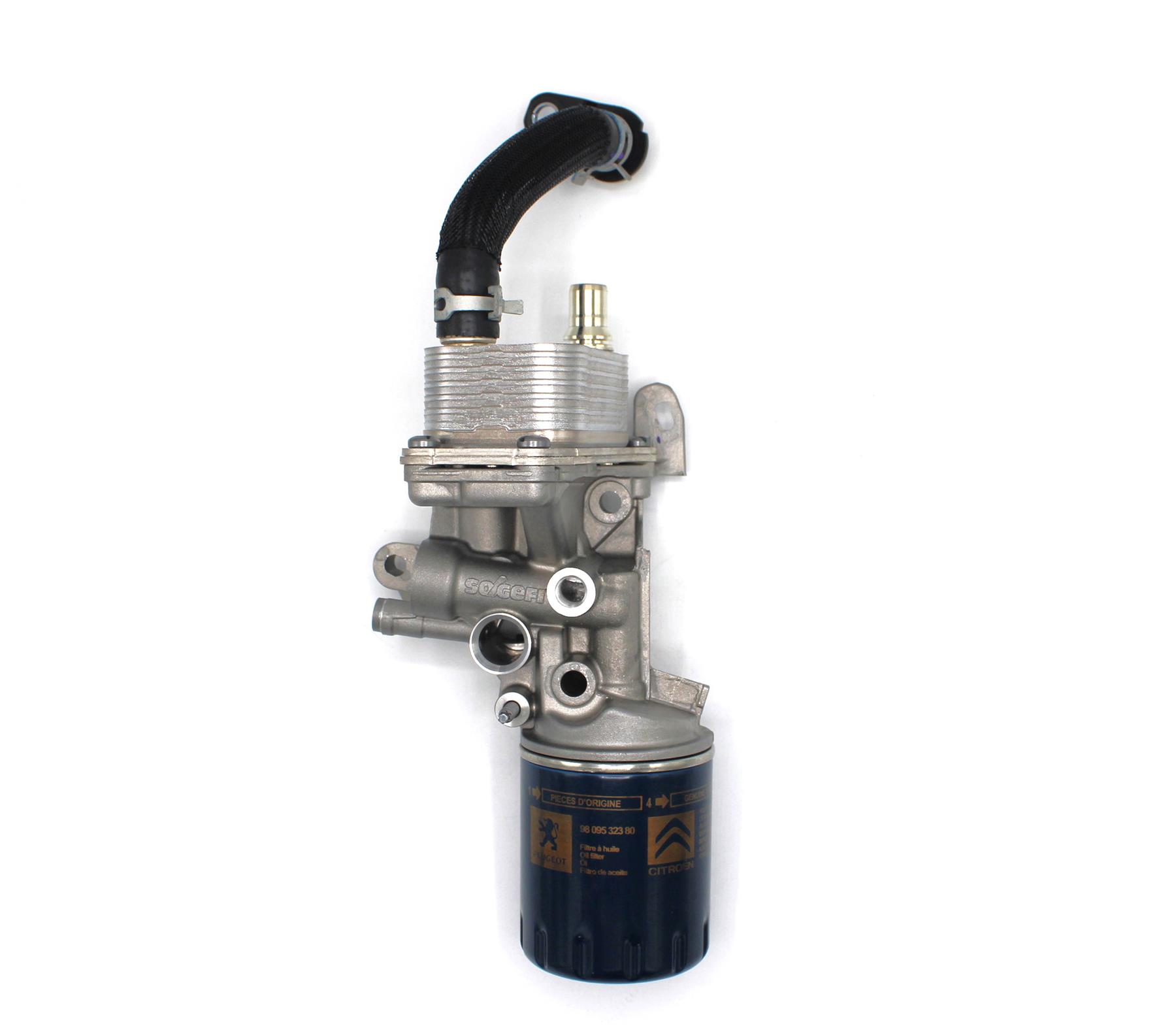 LSC 9826074680 : GENUINE Engine Oil Filter and Cooler Housing Assembly - NEW - Image 2
