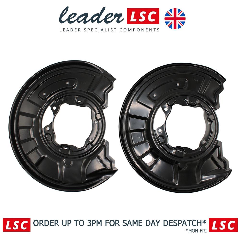 LSC 2044211720 : Rear Brake Backing Plates / Dust Shields / Splash Guards - NEW - Image 9