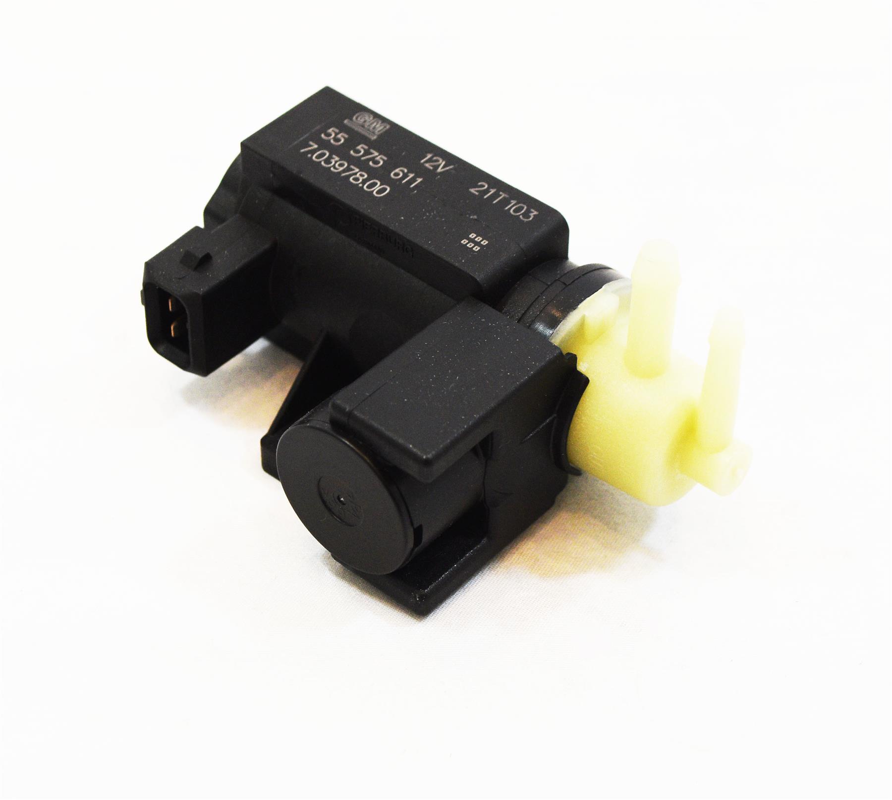 LSC 55573362 : Genuine Vauxhall Turbo Wastegate Actuator Boost Control Solenoid Valve - NEW