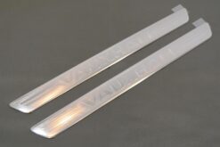 LSC 13466723 : Genuine Vauxhall Pair of Stainless Steel Front Door Sill Covers / Protectors - NEW