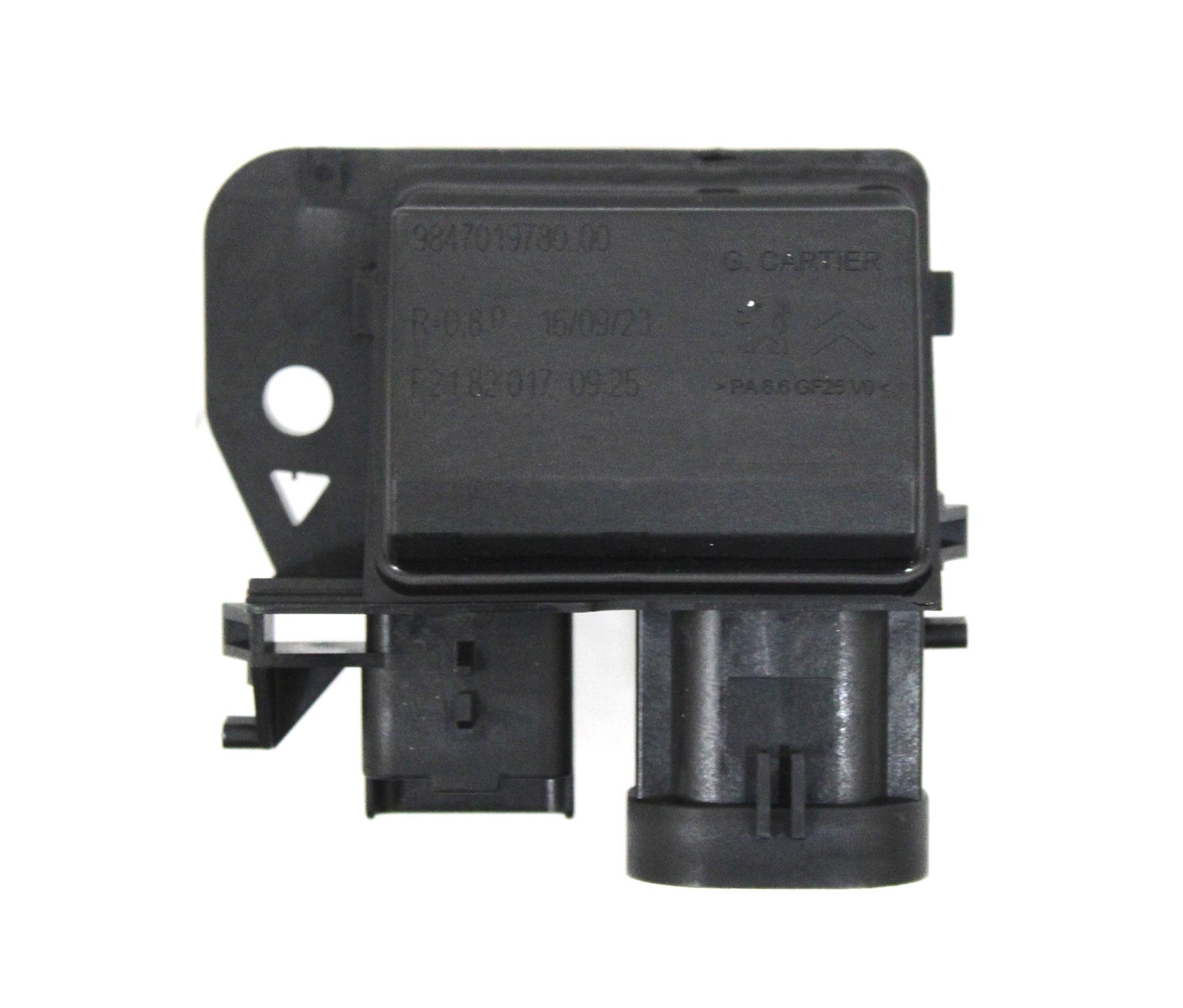 LSC 9673999980 : GENUINE Vauxhall Coolant Radiator Fan Resistor - NEW - Image 4