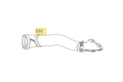 LSC 2710900282 : Kompressor Air Intake Pipe - NEW - Image 11