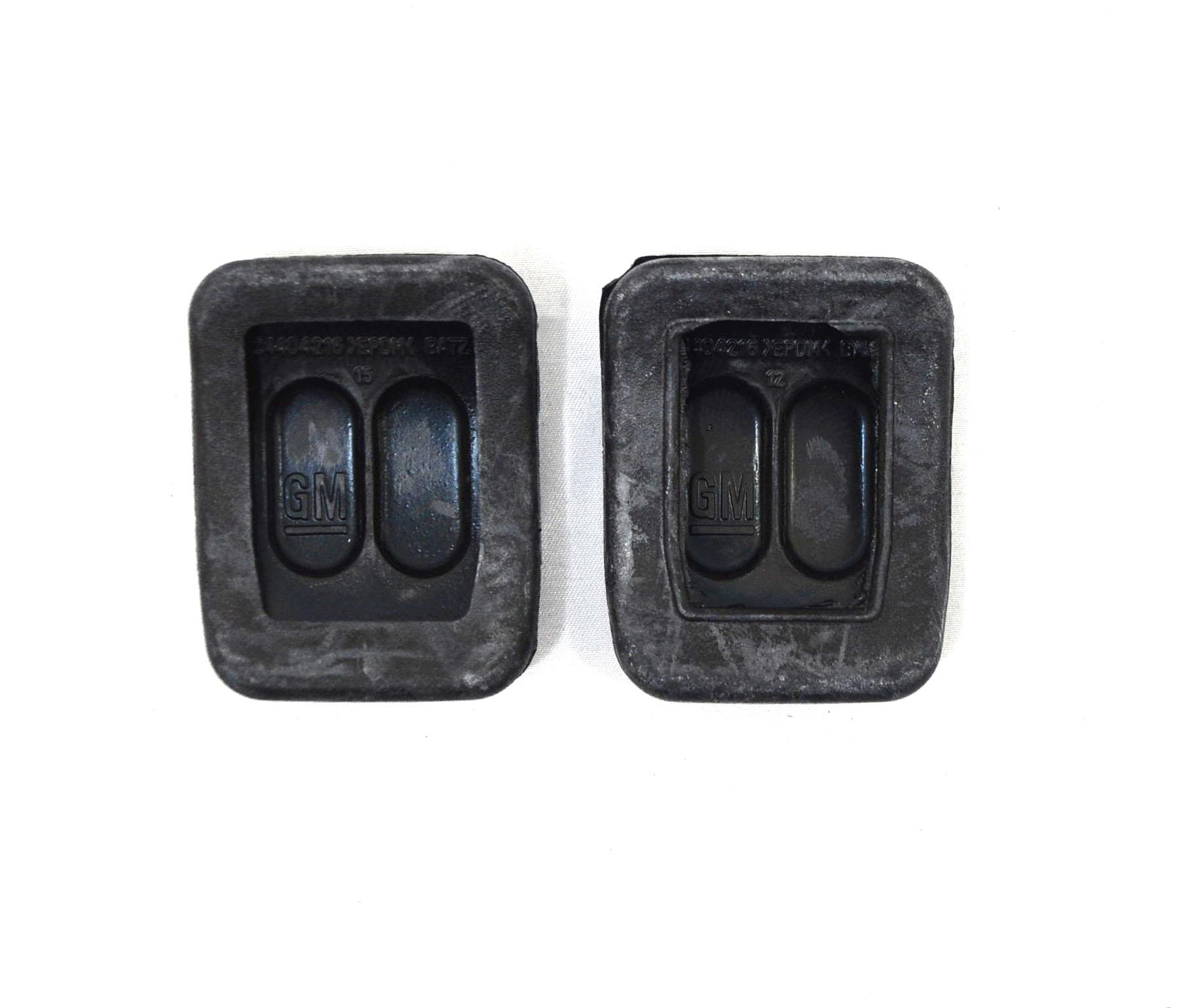 LSC 24404216 : GENUINE Pair of Brake Clutch Pedal Rubber Pads Covers - NEW - Image 4