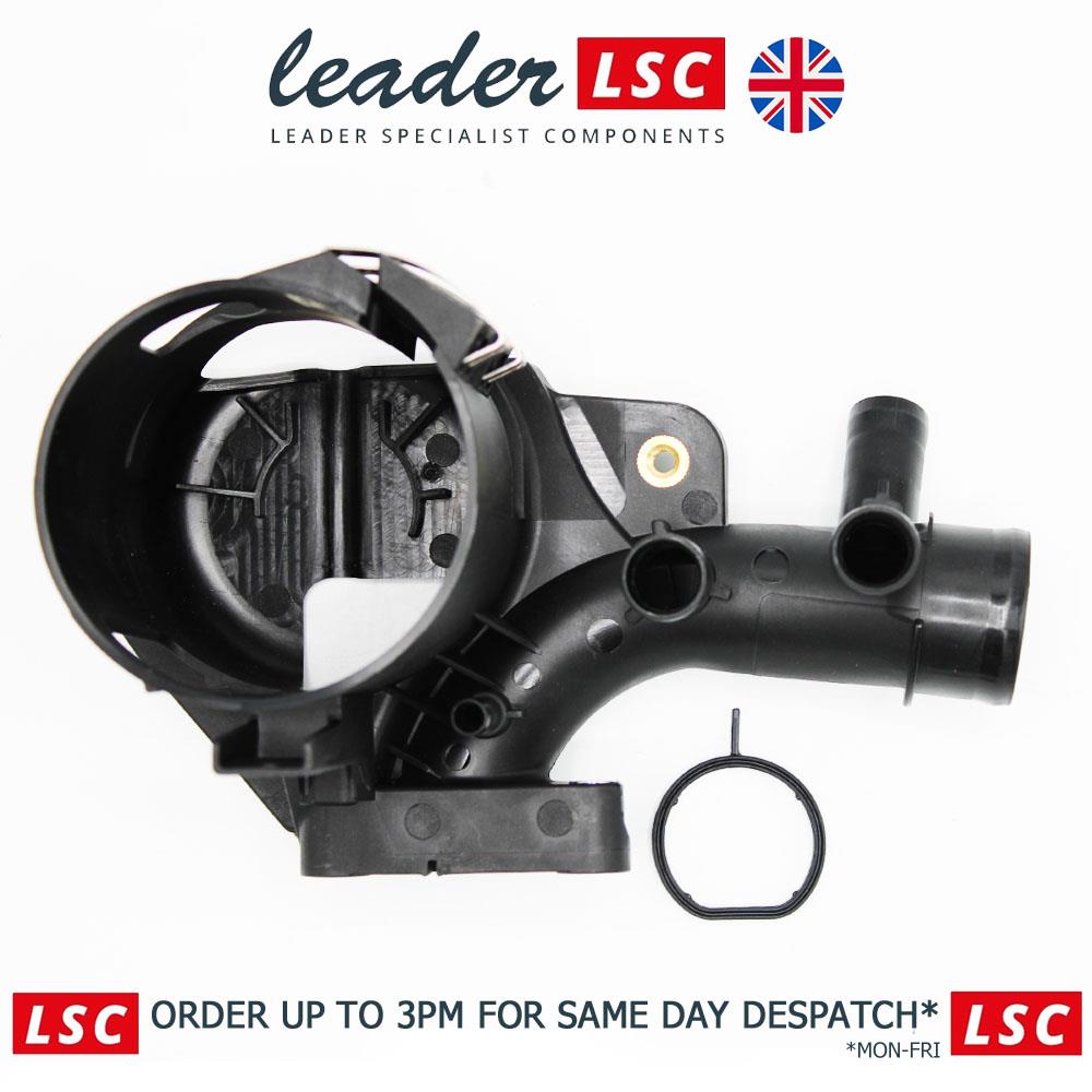 LSC 6512006000 : Water Coolant Outlet Flange for Fuel Filter Housing with Seal for Mercedes Benz - NEW - Image 9