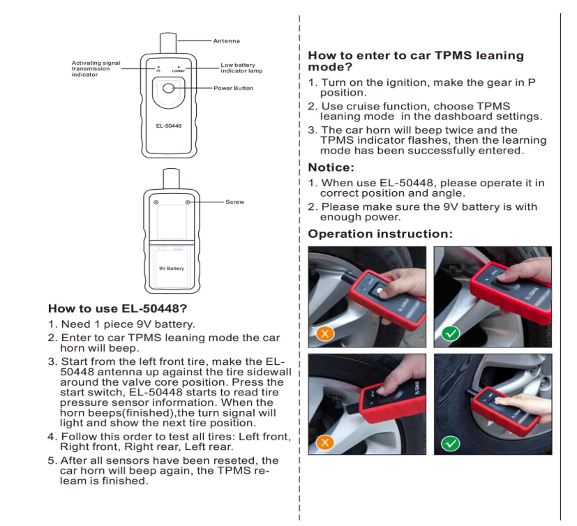 LSC 39186445 : GENUINE Tyre Pressure Sensor for Monitoring System (RPO UJN) - NEW - Image 10