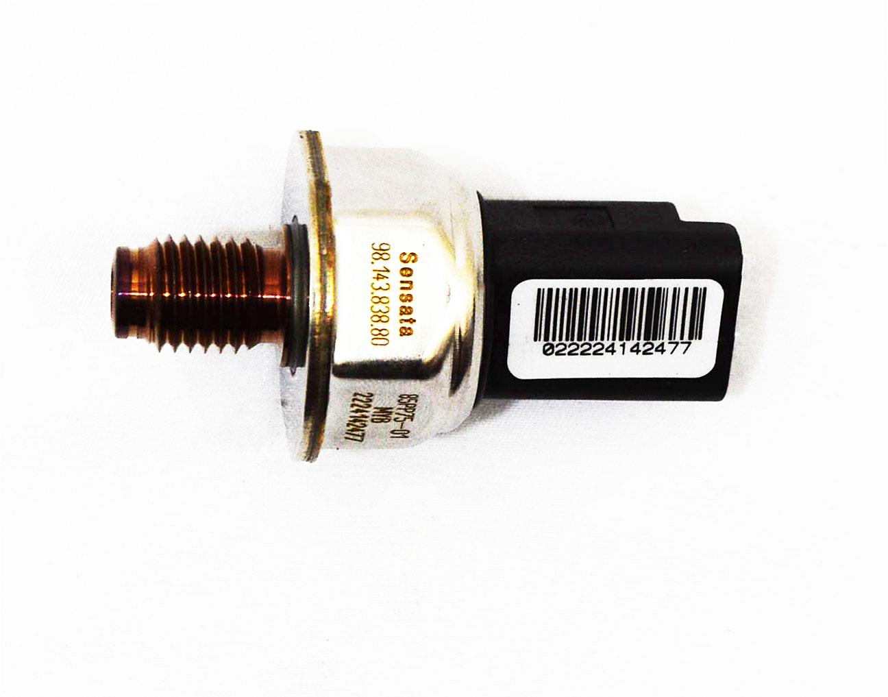 LSC 9814383880 : Genuine Fuel Rail Pressure Sensor (3 Pin Connector) - NEW - Image 2
