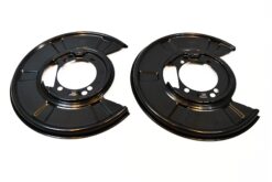 LSC 9064230420 : Pair of Rear Brake Back Plates Dust Shields Splash Guards - NEW - Image 2