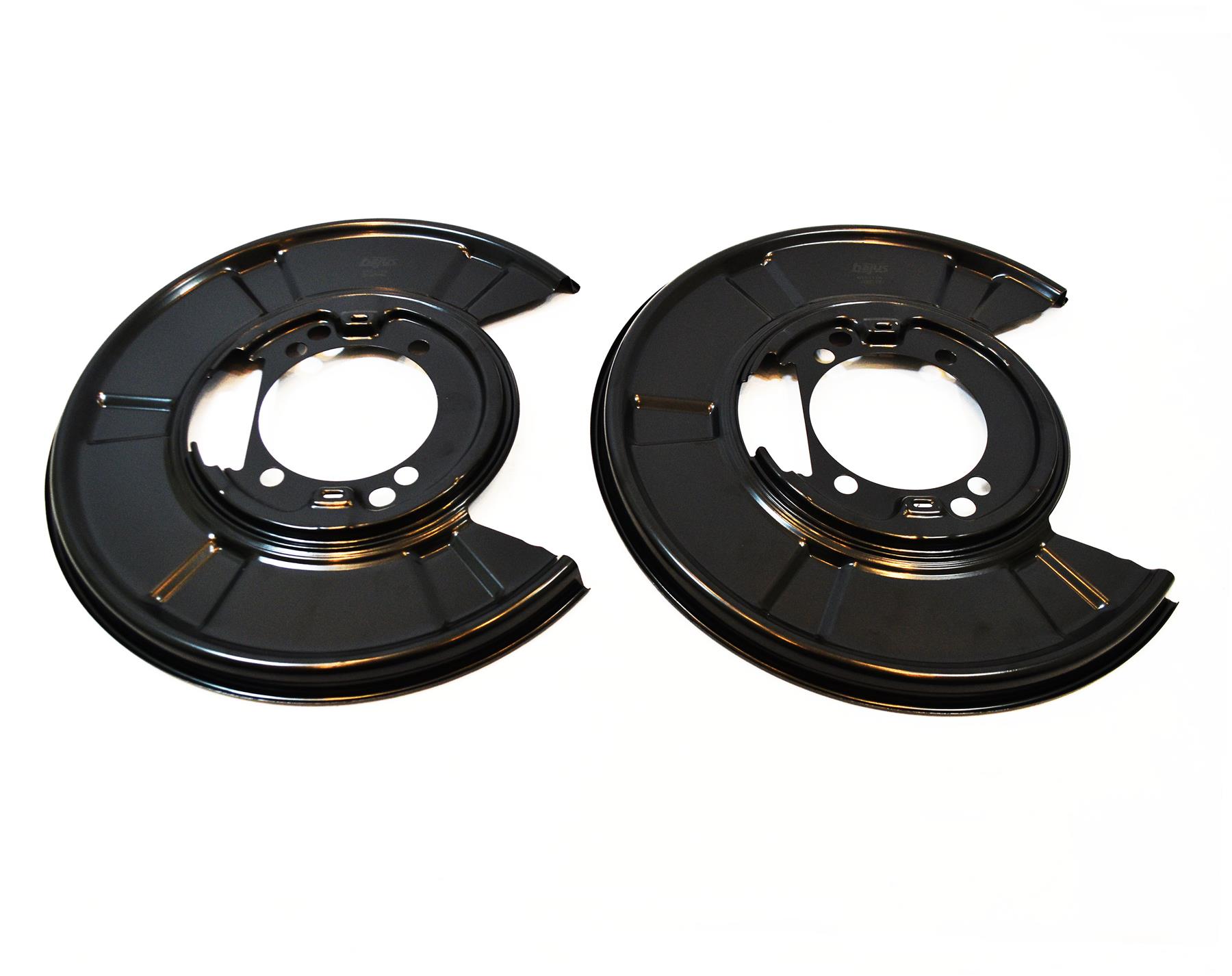 LSC 9064230420 : Pair of Rear Brake Back Plates Dust Shields Splash Guards - NEW - Image 2