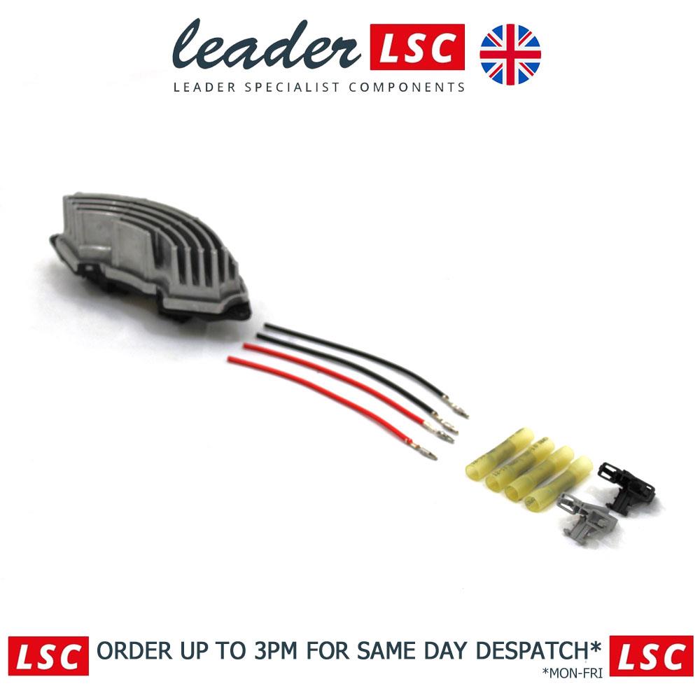 LSC 2322021 55702441 : Heater Blower Motor Fan Resistor and Wiring Loom Repair Kit - NEW - Image 10