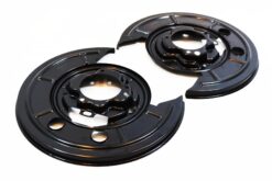 LSC 4211.C4 4212.C4 : Pair of Rear Brake Disc Shields Splash Guards Backing Plates - NEW