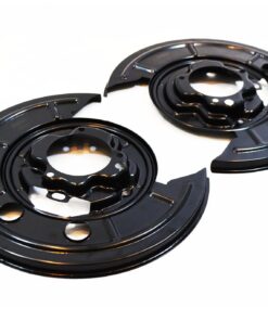 LSC 4211.C4 + 4212.C4 : Pair of Rear Brake Disc Shields / Splash Guards / Backing Plates - NEW