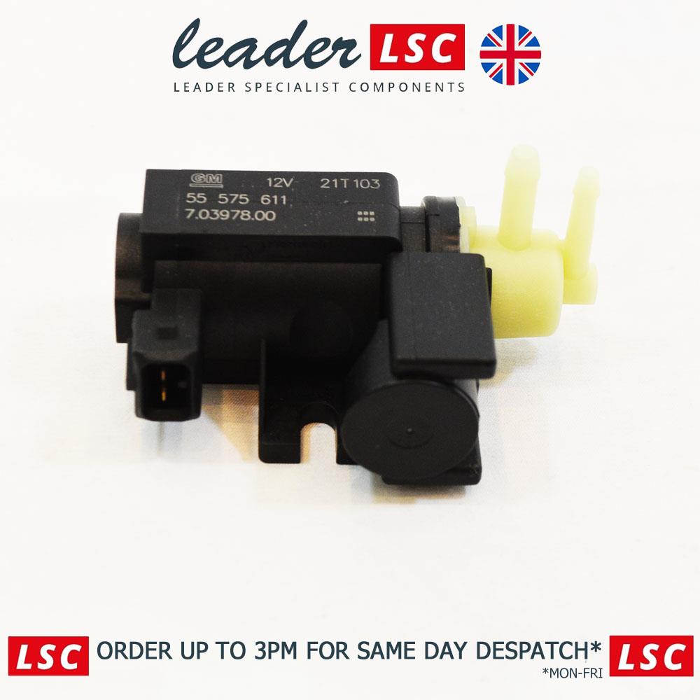 LSC 55573362 : Genuine Vauxhall Turbo Wastegate Actuator Boost Control Solenoid Valve - NEW - Image 8