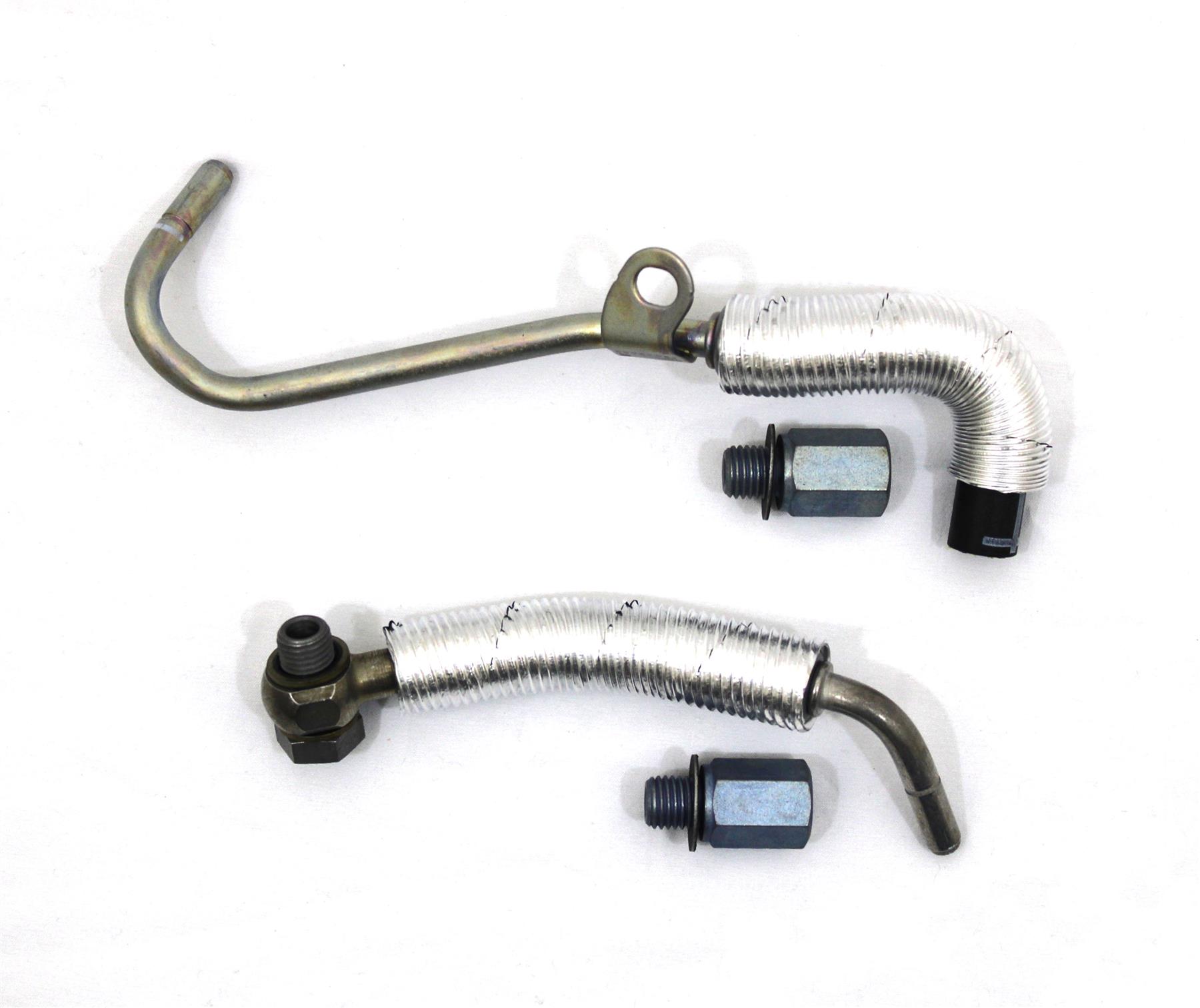 LSC 55567067 55568031 25199813 : Genuine Vauxhall Turbocharger Coolant Hoses and Connectors - NEW - Image 4