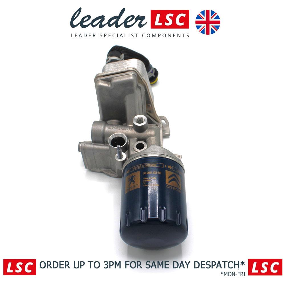 LSC 9826074680 : GENUINE Engine Oil Filter and Cooler Housing Assembly - NEW - Image 6