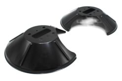 LSC 1138516 1138517 : PAIR OF Rear Brake Disc Backing Plates / Dust Shields / Covers - NEW