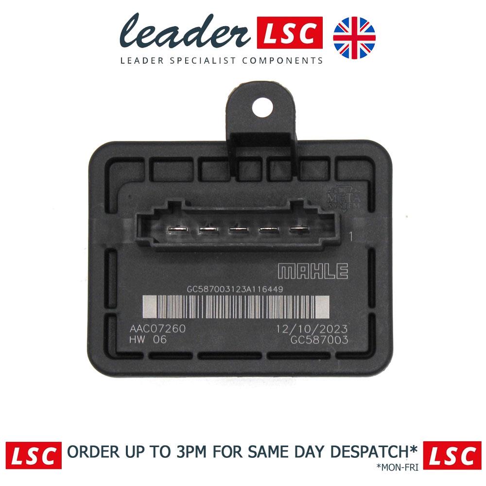 LSC 1681055380 : Genuine Mahle Heater Blower Motor Resistor Control Module - NEW - Image 9