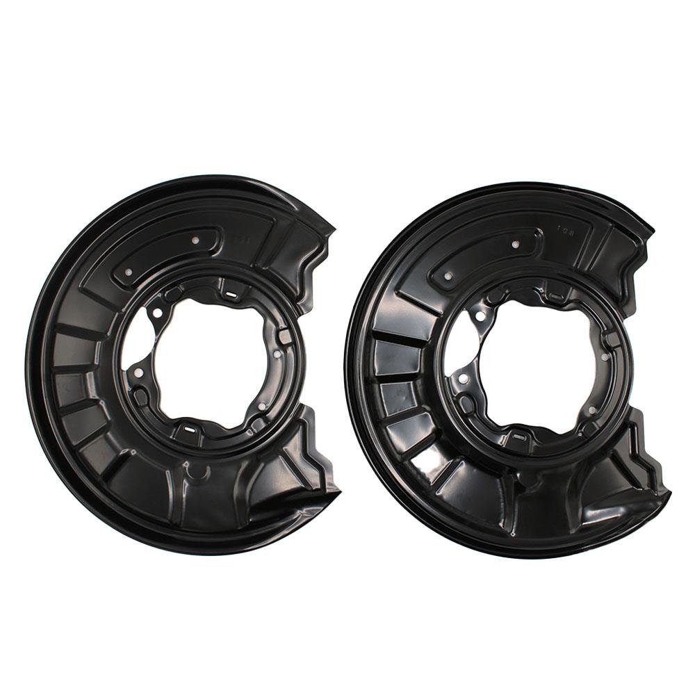 LSC 2044211720 : Rear Brake Backing Plates / Dust Shields / Splash Guards - NEW - Image 4
