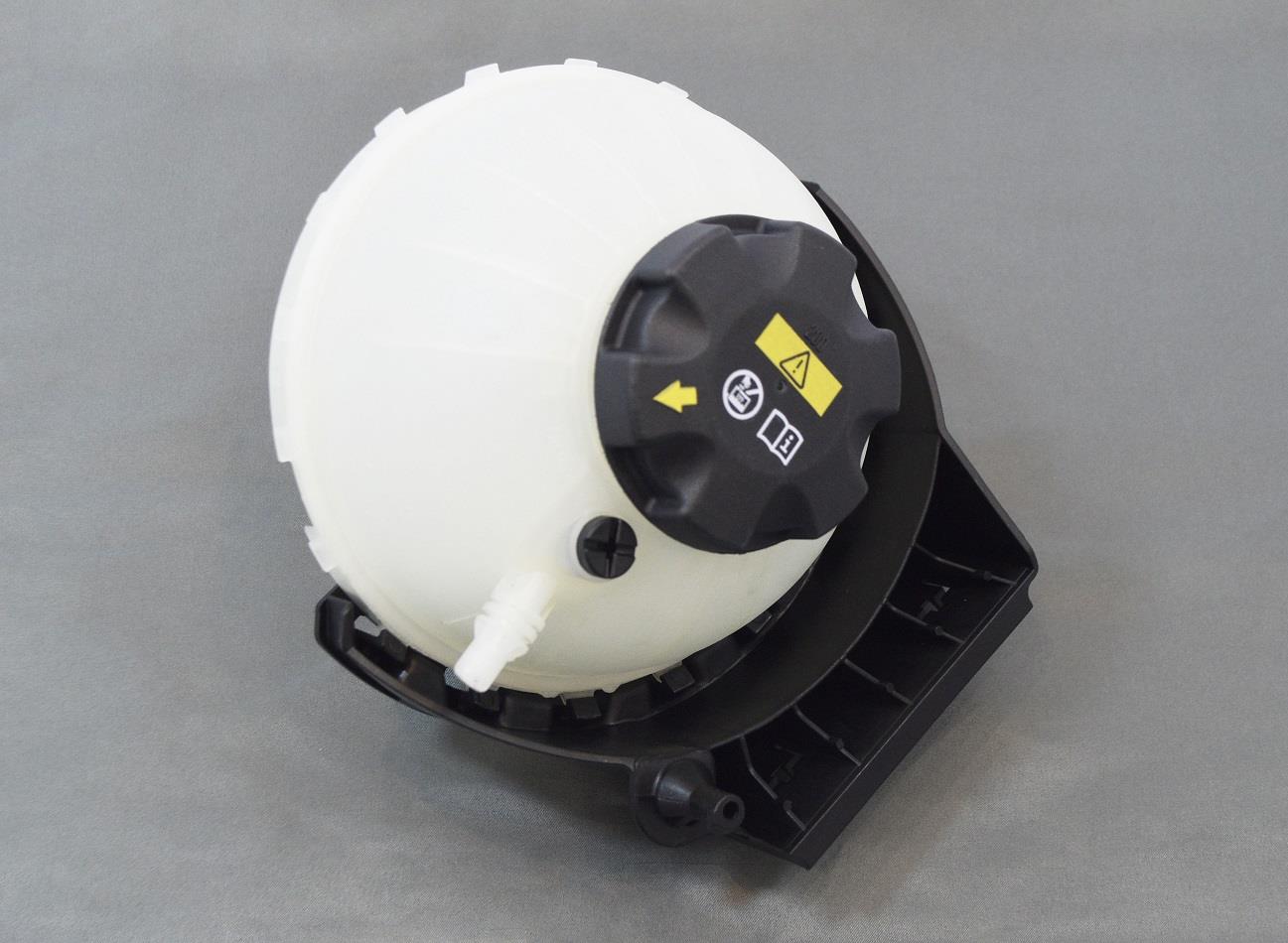 LSC 17137609469 : Coolant Header Tank & Cap with Level Sensor - NEW - Image 5