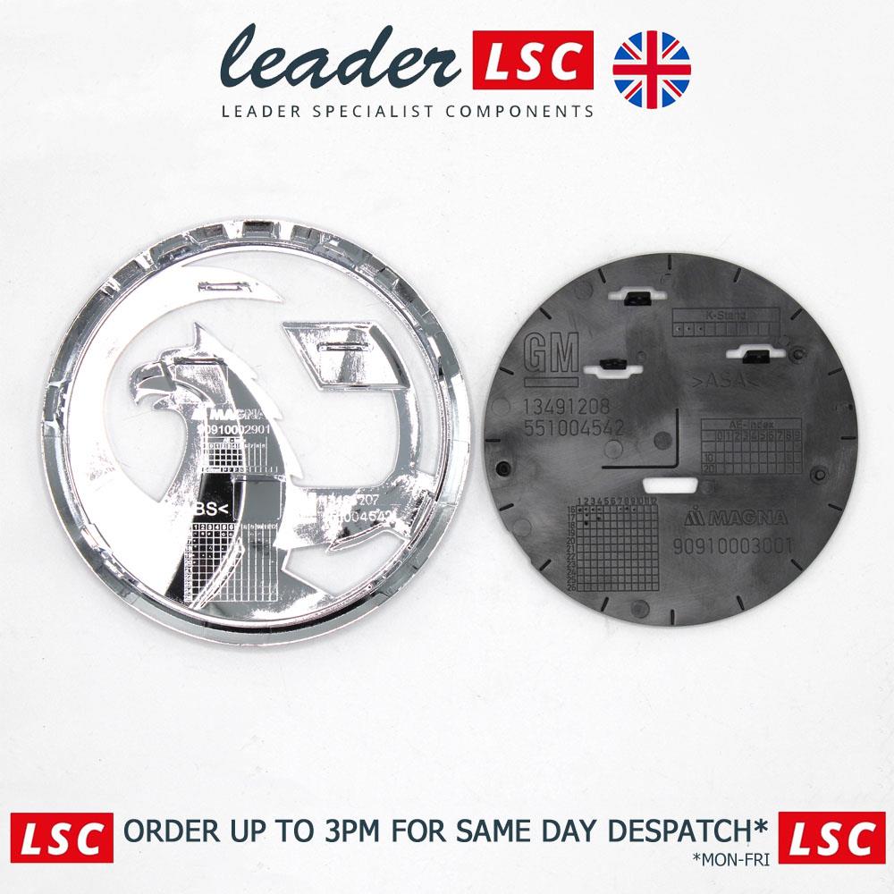 LSC 13491207 39033852 : GENUINE Front Griffin Badge and Backing Plate - NEW - Image 8