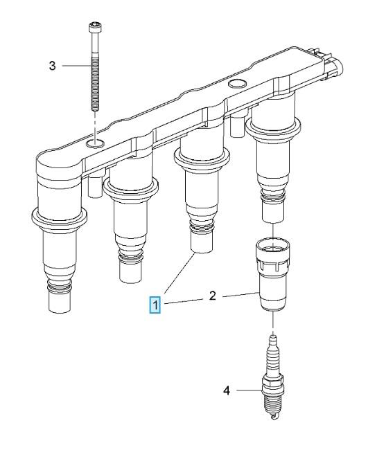 LSC 55584404 : Ignition Module Coil Pack - NEW - Image 11