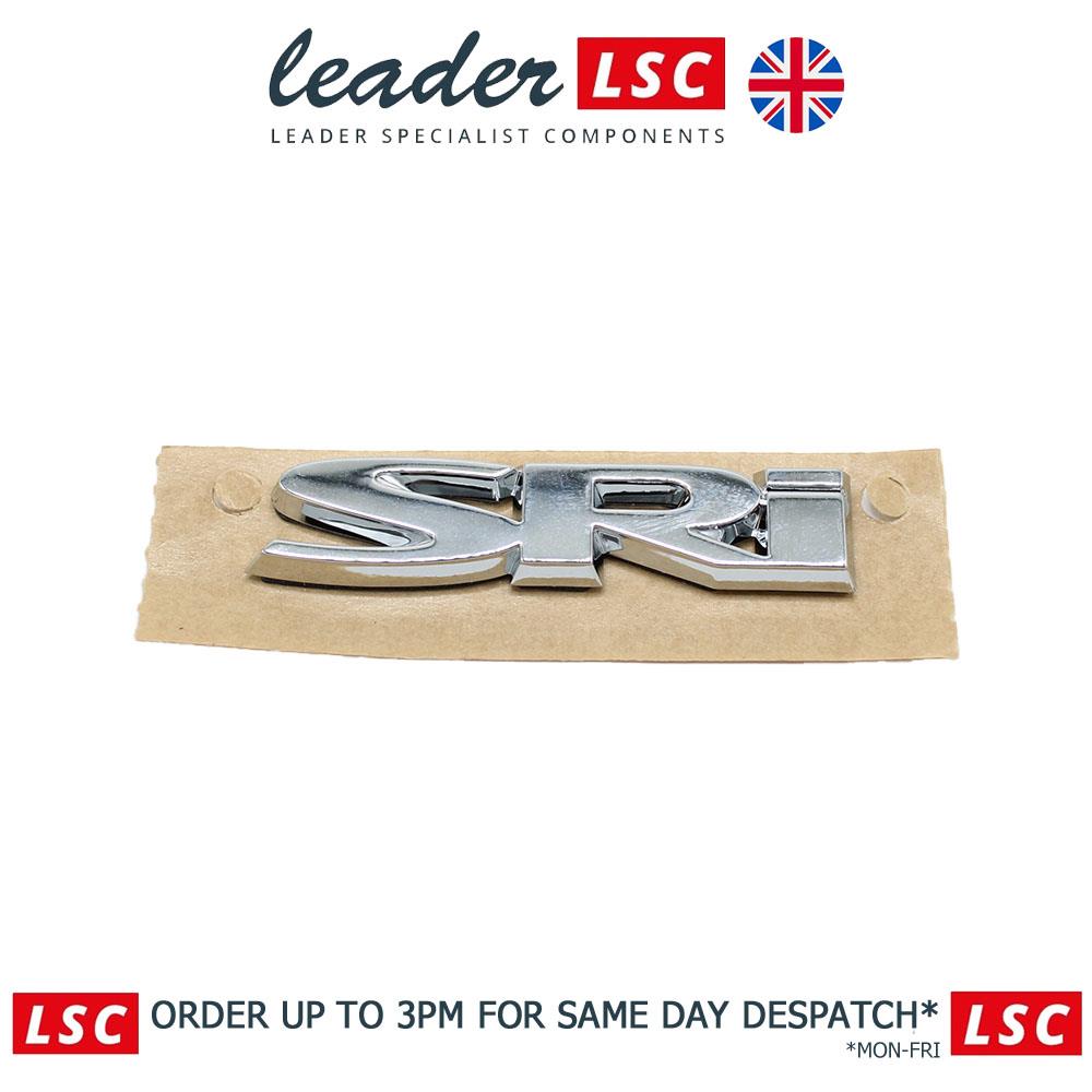 LSC 13278695 : GENUINE Front Wing SRi Badge Decal - NEW - Image 8
