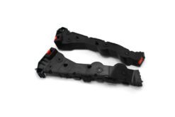 LSC 13124997 + 13124998 : GENUINE Pair of Front Bumper to Wing Bracket / Guide Rails - NEW