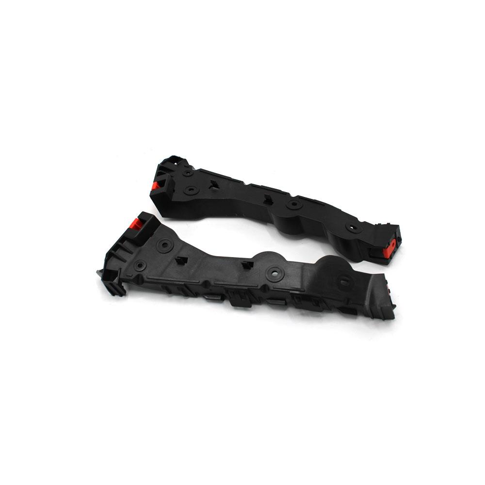 LSC 13124997 + 13124998 : GENUINE Pair of Front Bumper to Wing Bracket / Guide Rails - NEW