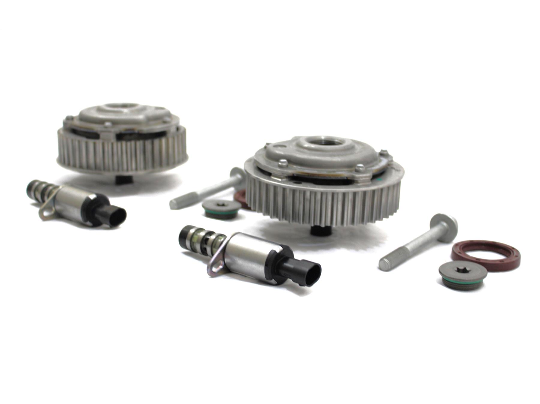 LSC 55568386 55567048 55567050 : GENUINE Vauxhall Camshaft Inlet and Outlet Sprockets with Timing Adjuster Actuators and Solenoids - NEW - Image 4