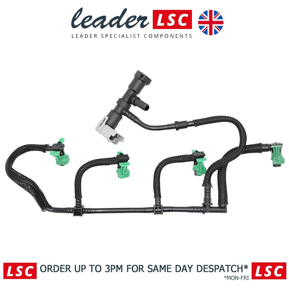 LSC 166714557R : Fuel Return Overflow Leak Off Pipe - NEW - Image 9