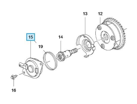LSC 55562223 : GENUINE Camshaft Position Timing Adjuster Solenoid Valve - NEW - Image 11