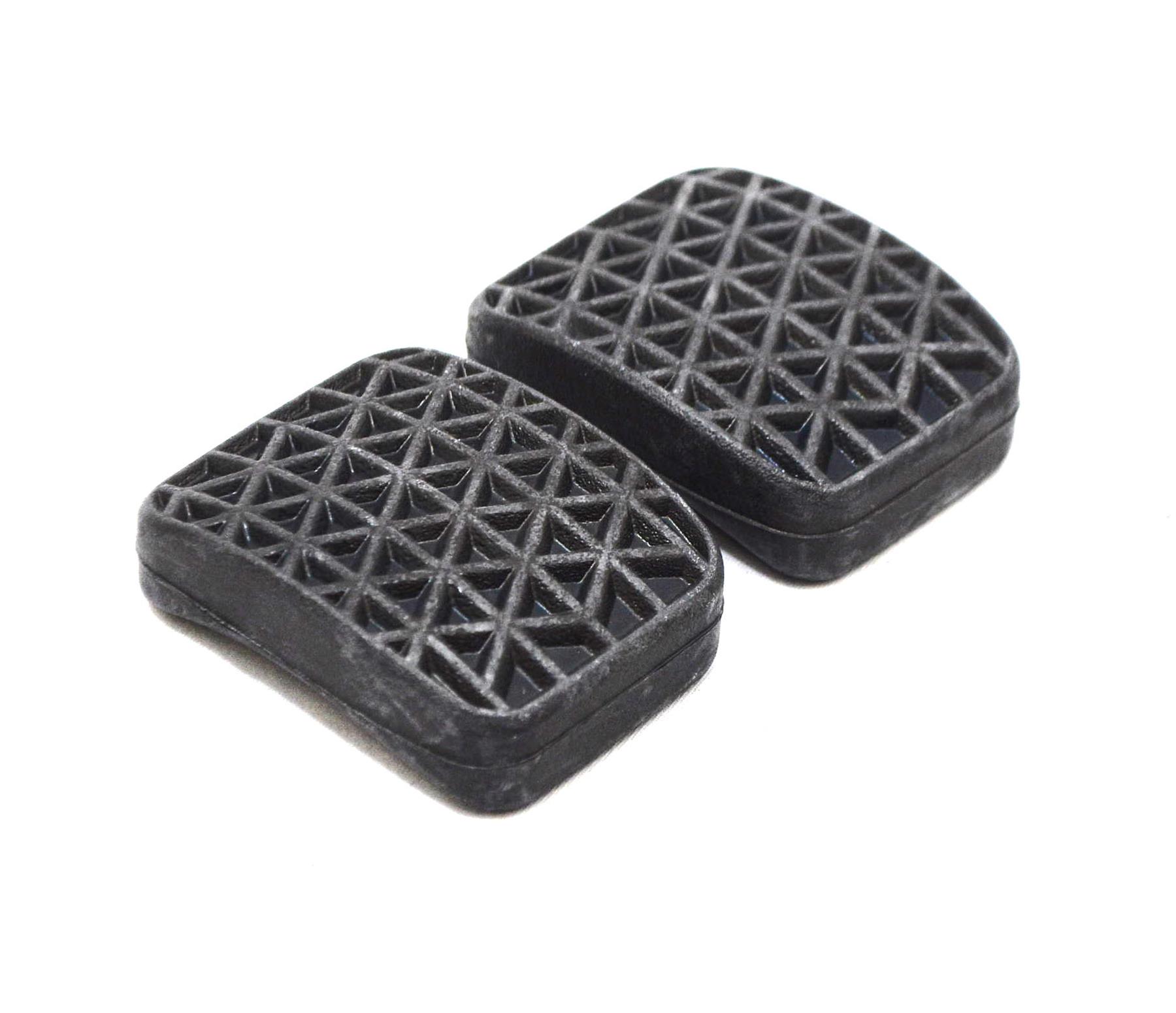 LSC 24404216 : GENUINE Pair of Brake Clutch Pedal Rubber Pads Covers - NEW