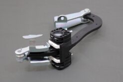 LSC 8731.R1 : Left Side Rear Door Catch Stay Check Link Hinge Stop - NEW