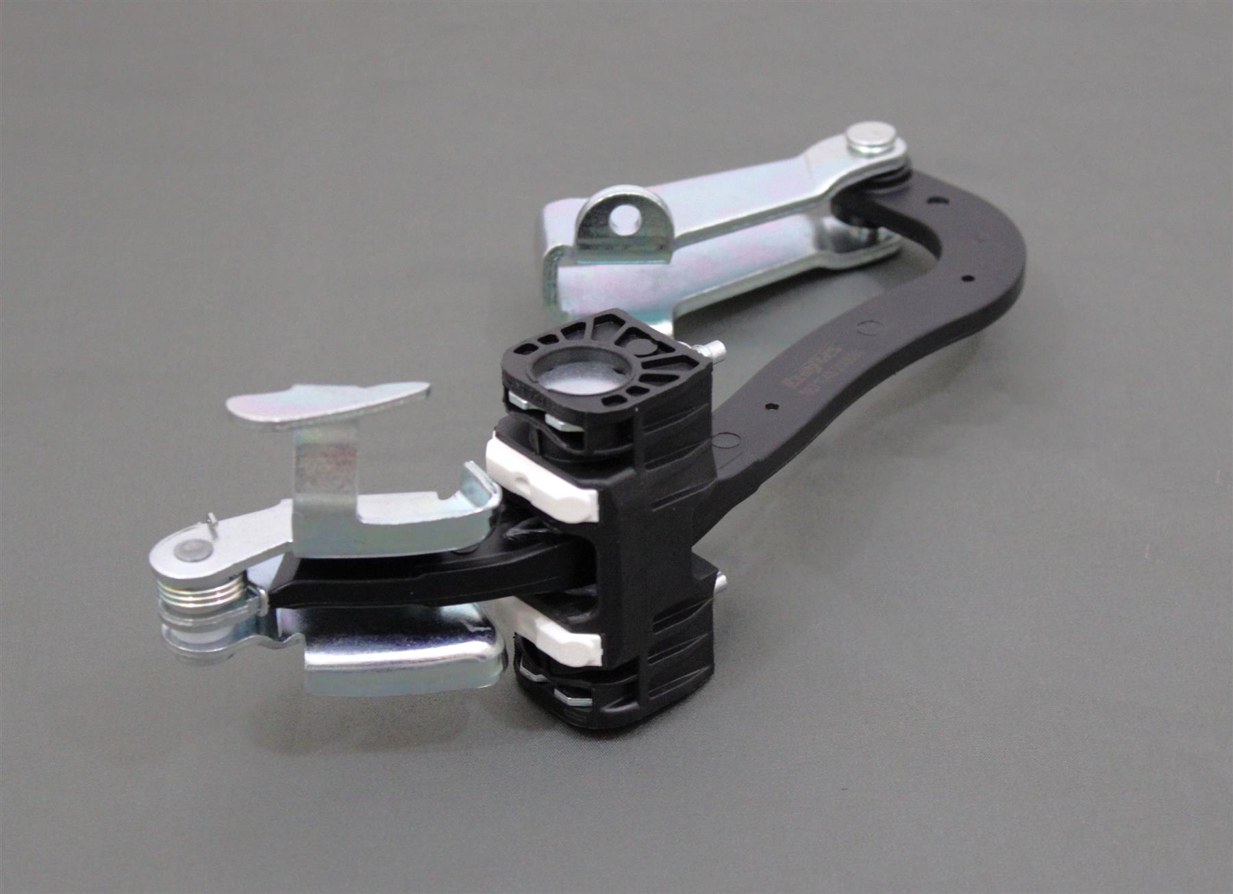 LSC 8731.R1 : Left Side Rear Door Catch Stay Check Link Hinge Stop - NEW