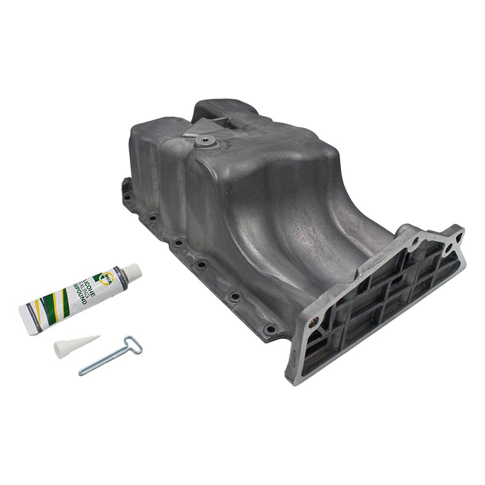 LSC 55562729 : GENUINE VAUXHALL OIL PAN SUMP with Sealant - NEW