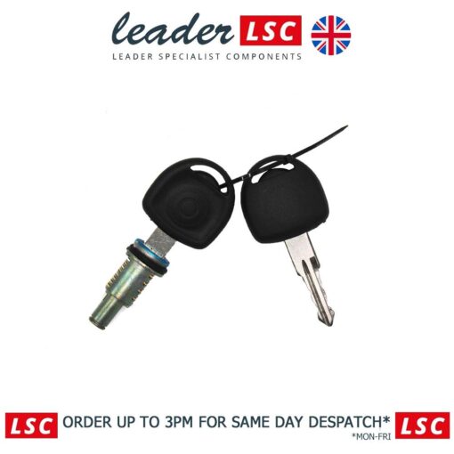 Door Lock Cylinder With Keys – Left/Right Front For Opel Corsa B/C, Meriva, Zafira A (LST DL-0265)