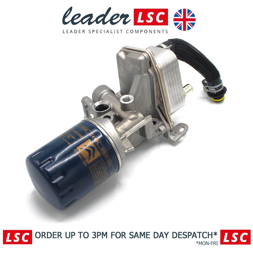 LSC 9826074680 : GENUINE Engine Oil Filter and Cooler Housing Assembly - NEW - Image 7