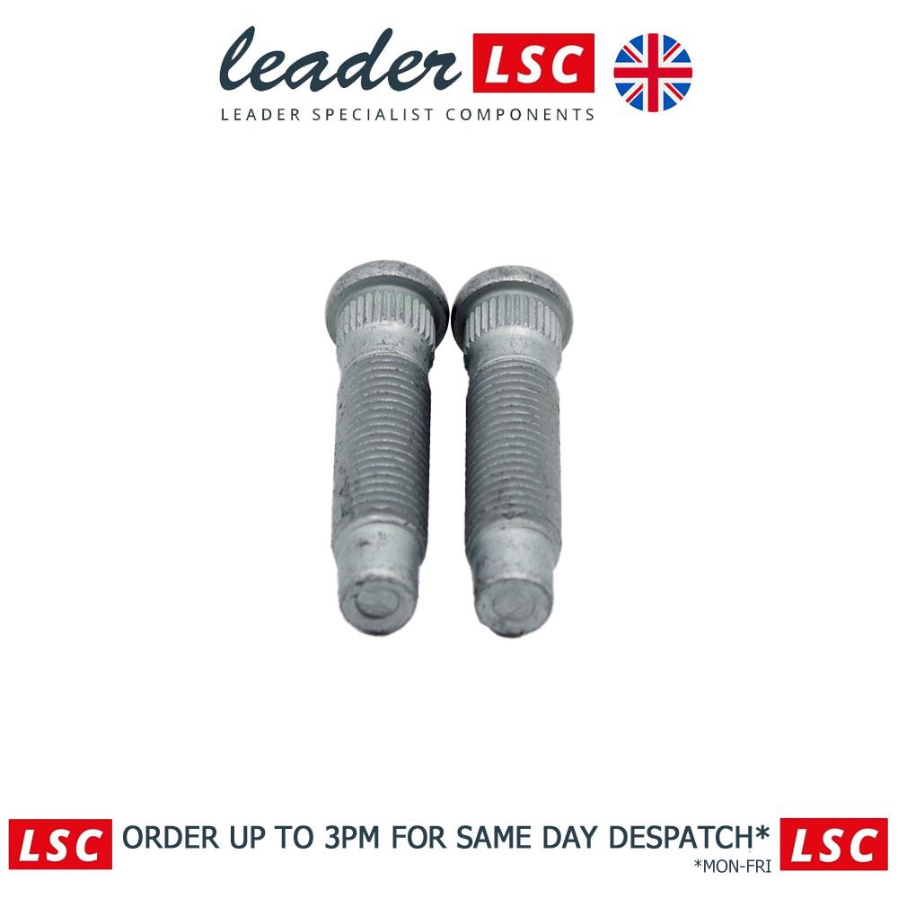 LSC 9595179 : GENUINE Pair of M12 Wheel Hub Studs Front or Rear for Vauxhall - NEW - Image 8