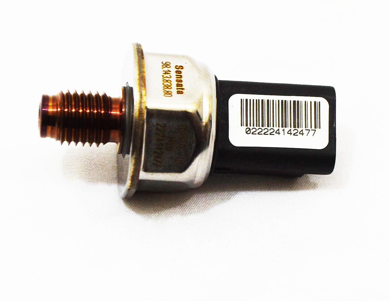 LSC 9814383880 : Genuine Fuel Rail Pressure Sensor (3 Pin Connector) - NEW - Image 3