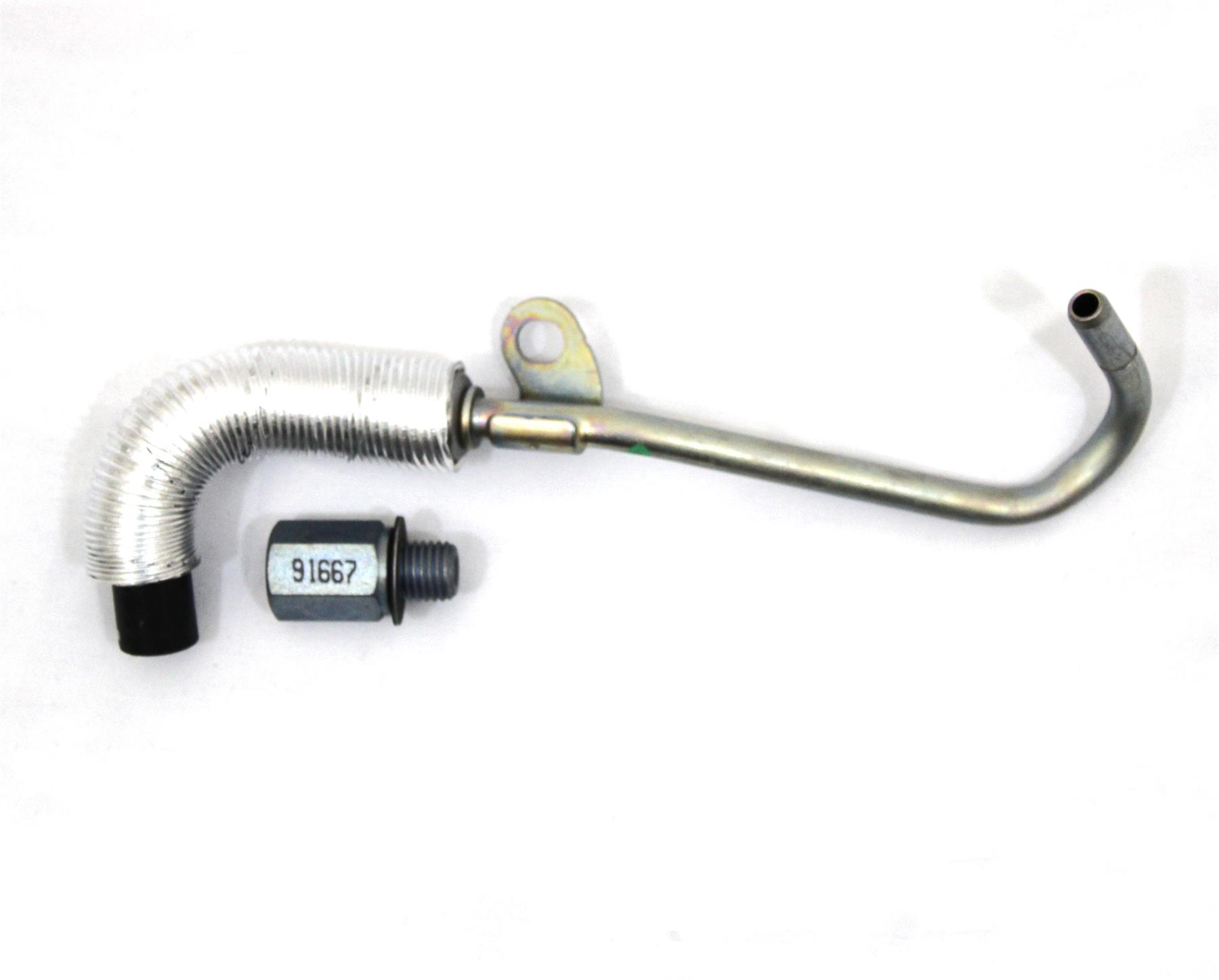 LSC 55567067 25199813 : Genuine Vauxhall Petrol Turbo Coolant Return Hose and Connector - NEW - Image 2