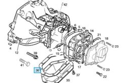 LSC 90345227 : Gasket for Differential to Gearbox Case Cover - NEW - Image 11