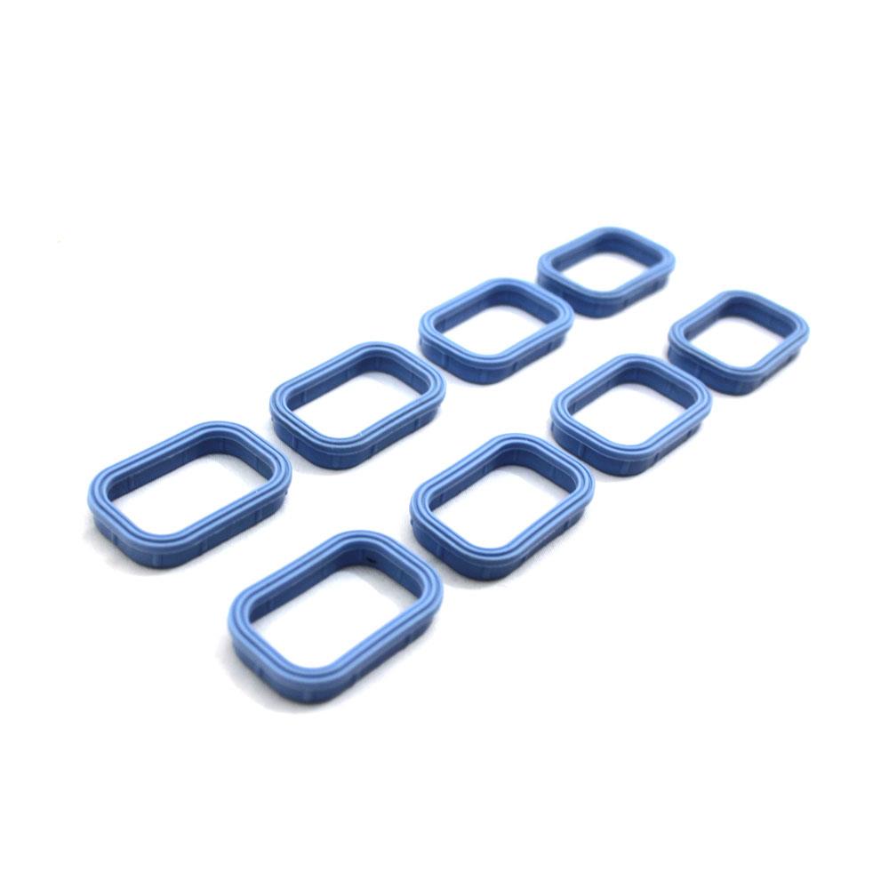 LSC 027.150 : GENUINE ELRING Set of 8 Inlet Intake Manifold Gaskets - NEW - Image 2